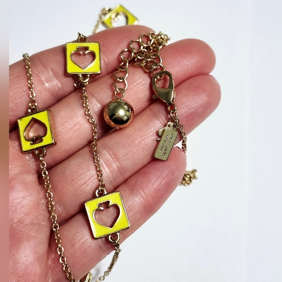 Kate Spade ♠️ long necklace 34" - Picture 7 of 7